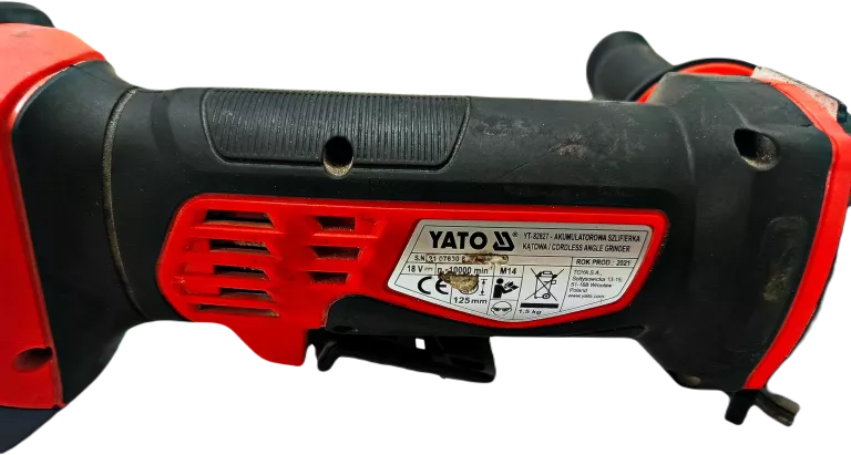 yato-akumulatorowa-szlifierka-katowa-18v-125mm-yt-82827-srednica-tarczy-mm-125-mm