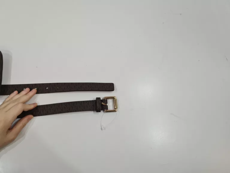 TOREBKA MICHAEL KORS BRĄZOWA SASZETKA NERKA