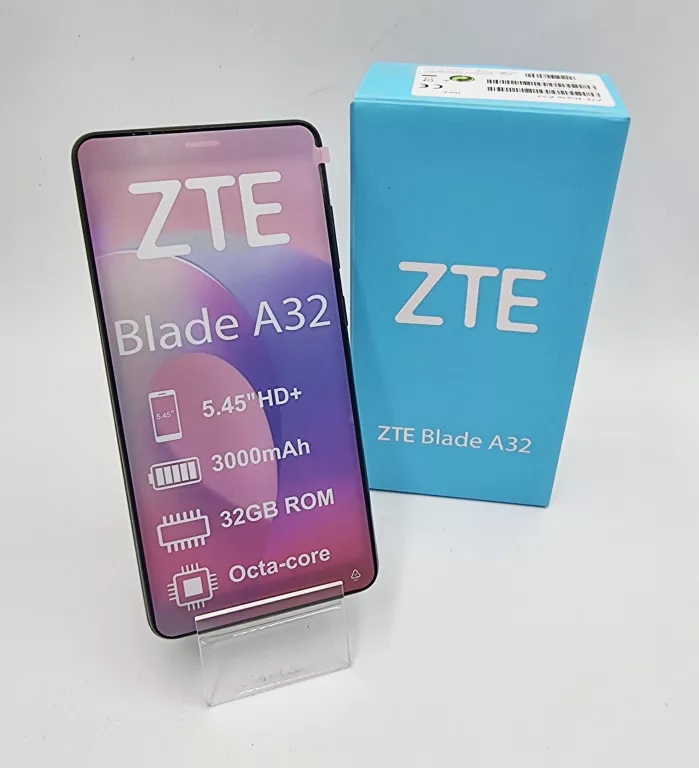 TELEFON ZTE BLADE A32 2GB/32GB NOWY!