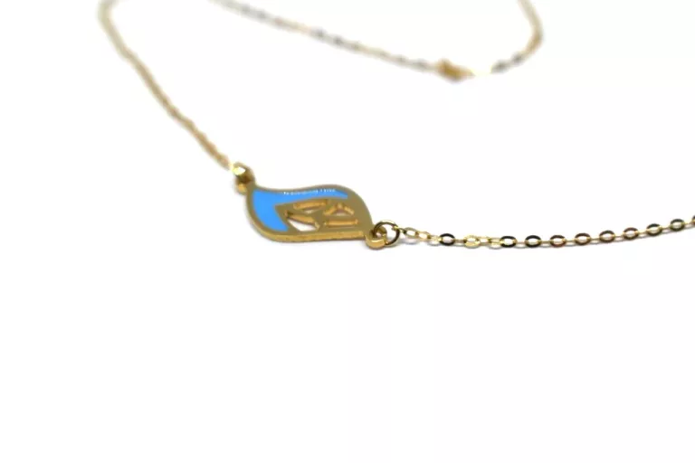 zloty-lancuszek-z-wisiorkiem-apart-375-9-karatow-stan-uzywany