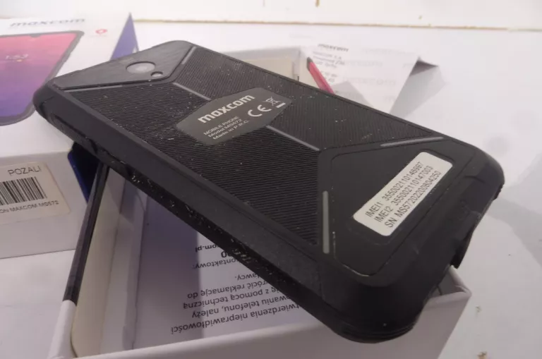 TELEFON MAXCOM MS572 PUDEŁKO