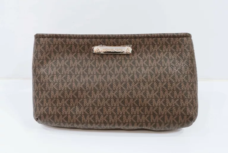 TOREBKA MICHAEL KORS BRĄZOWA SASZETKA NERKA