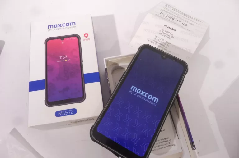 TELEFON MAXCOM MS572 PUDEŁKO