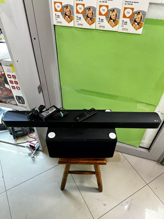 SOUNDBAR LG SN4 2.1 BLUETOOTH
