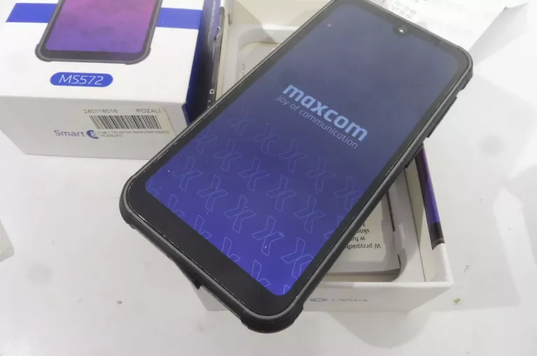 TELEFON MAXCOM MS572 PUDEŁKO