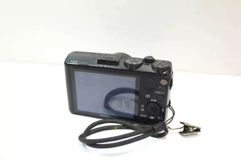 APARAT CYFROWY SONY DSC-HX50 + ETUI