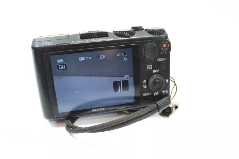 APARAT CYFROWY SONY DSC-HX50 + ETUI
