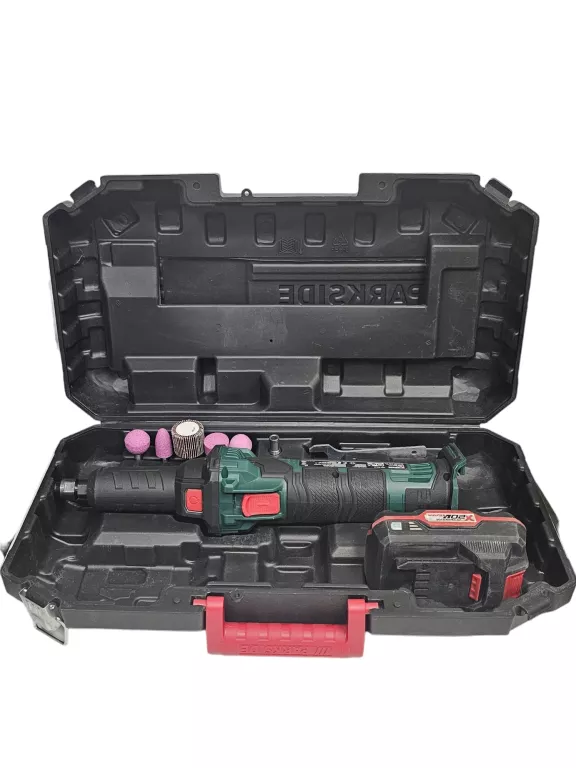Parkside PGSA 20-Li A1 Meuleuse Droite 20V Sans Fil - Sans Batterie Ni Chargeur