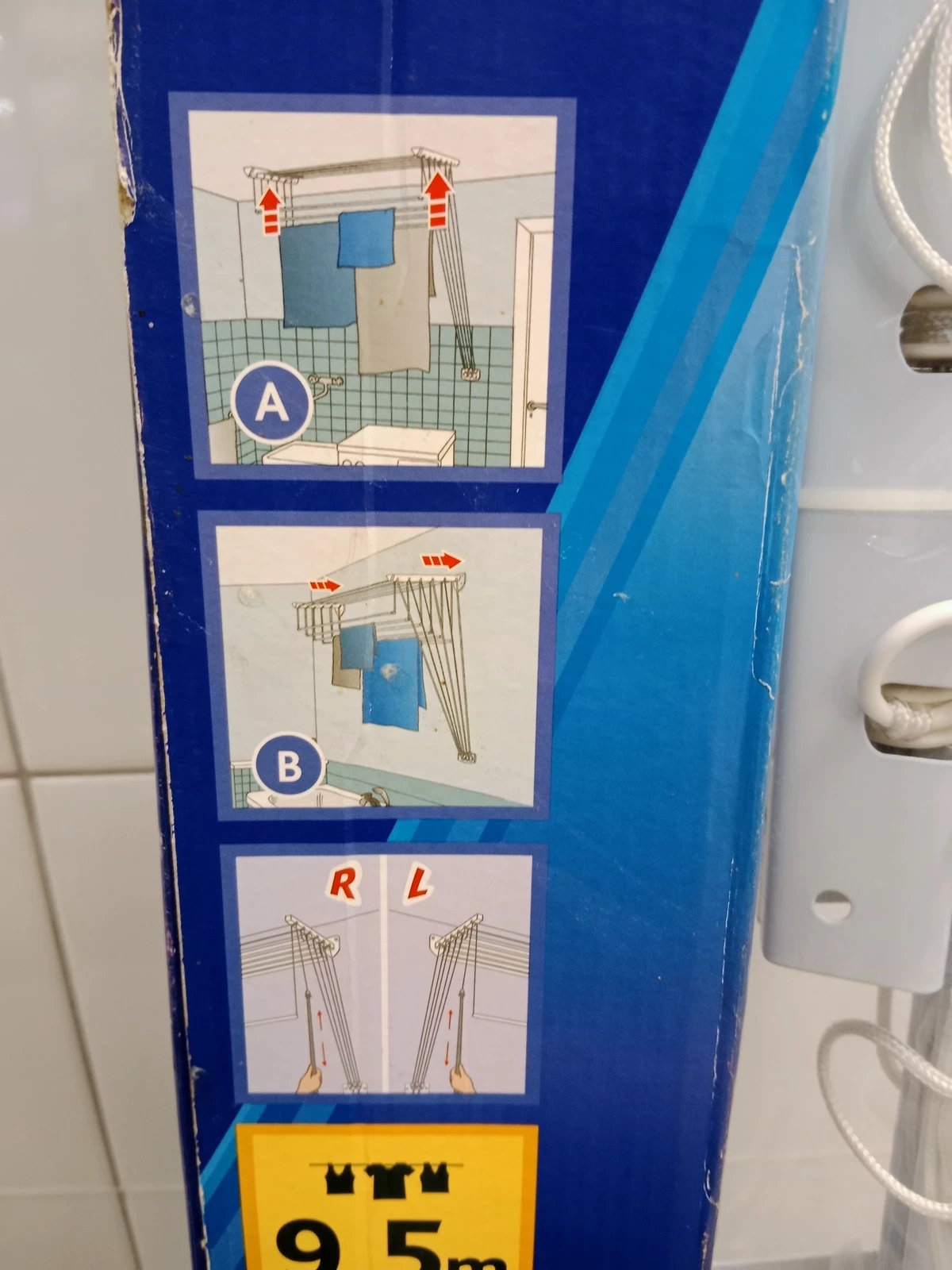 vileda-suszarka-sufitowa-highline-160-rodzaj-podsufitowa