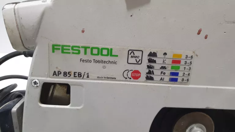 PILARKA TARCZOWA FESTOOL AP 85 EB/1 + STÓŁ FESTO BASIC PLUS CMB 120