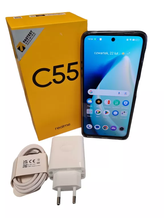 SMARTFON REALME C55 6 GB / 128 GB CZARNY | Smartfony i telefony ...