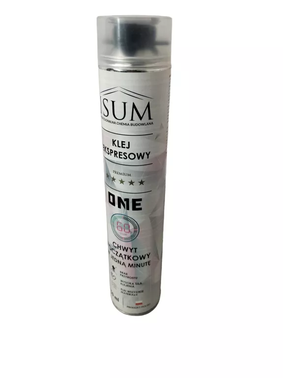 ISUM ONE KLEJ EKSPRESOWY MONTAŻOWY 750 ML