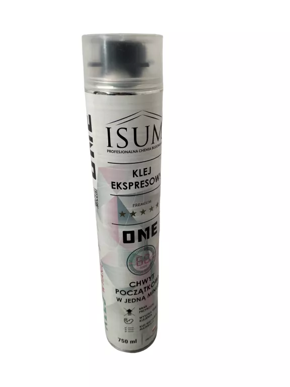 ISUM ONE KLEJ EKSPRESOWY MONTAŻOWY 750 ML