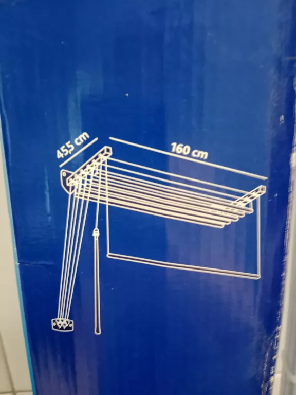 vileda-suszarka-sufitowa-highline-160-marka-vileda