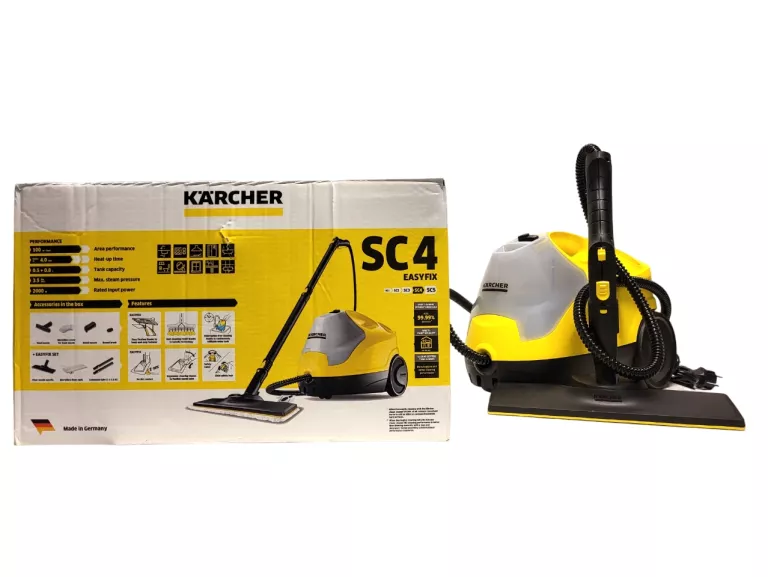 MOP PAROWY PAROWNICA KÄRCHER SC 4 EASYFIX 2000W Parownice Loombard pl