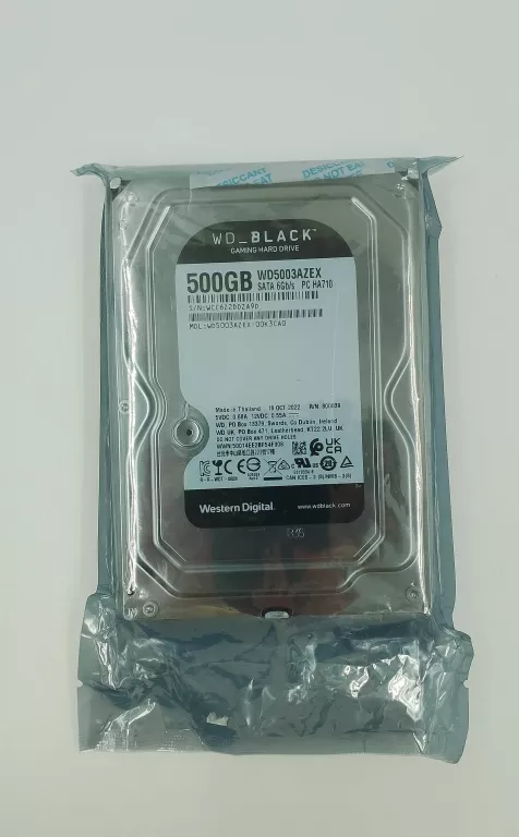 DYSK TWARDY WESTERN DIGITAL WD5003AZEX 500GB