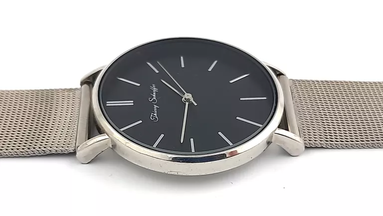 zegarek-damski-thierry-schaeffer-na-srebrnej-bransolecie-mechanizm-kwarcowy