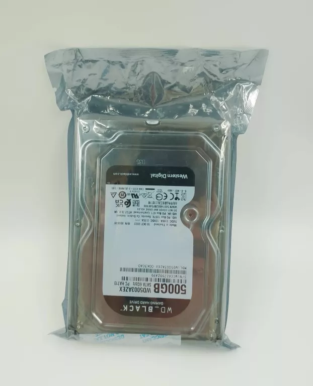 DYSK TWARDY WESTERN DIGITAL WD5003AZEX 500GB