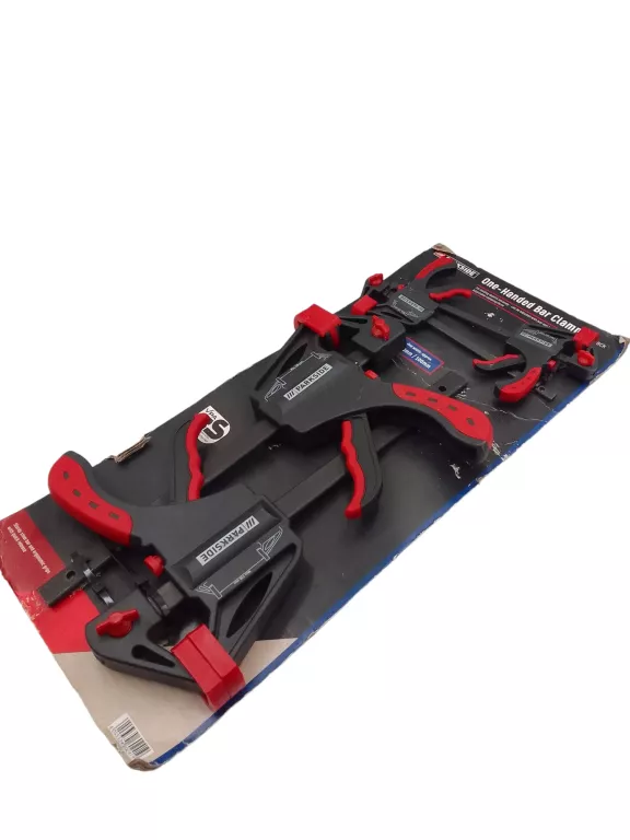 ZESTAW ŚCISKI JEDNORĘCZNE ROZMIAR 150 / 100MM 4 SZT PARKSIDE