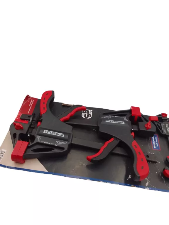 ZESTAW ŚCISKI JEDNORĘCZNE ROZMIAR 150 / 100MM 4 SZT PARKSIDE