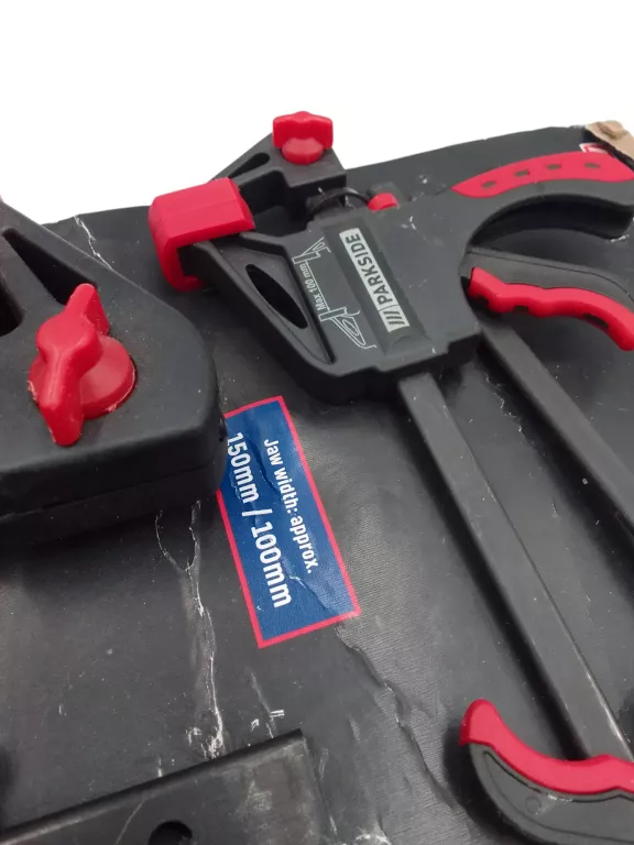 ZESTAW ŚCISKI JEDNORĘCZNE ROZMIAR 150 / 100MM 4 SZT PARKSIDE