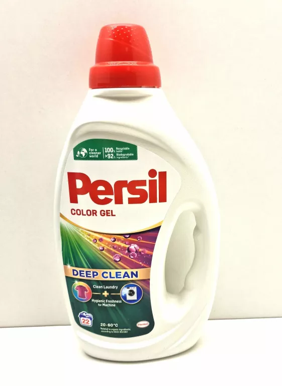 PERSIL ŻEL DEEP CLEAN COLOR ACTIVE GEL 22 PRAŃ 1L
