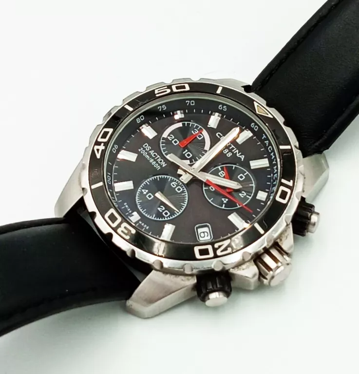 ZEGAREK MĘSKI CERTINA DS ACTION CHRONO C536.7178.42.61