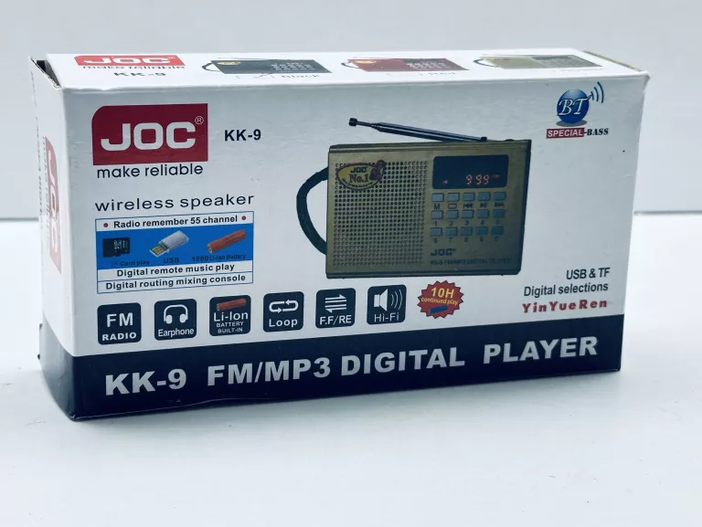 MINI RADIO PRZENOŚNE RADYJKO KIESZONKOWE NA AKUMULATOR