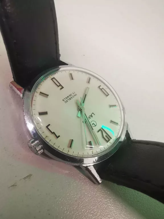 ZEGAREK LANCO ZEGAREK INCABLOC 17 JEWELS