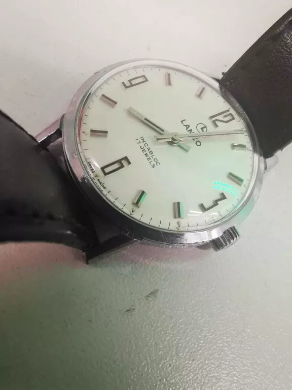 ZEGAREK LANCO ZEGAREK INCABLOC 17 JEWELS