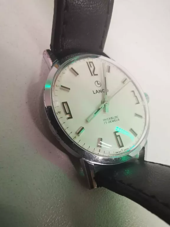 ZEGAREK LANCO ZEGAREK INCABLOC 17 JEWELS