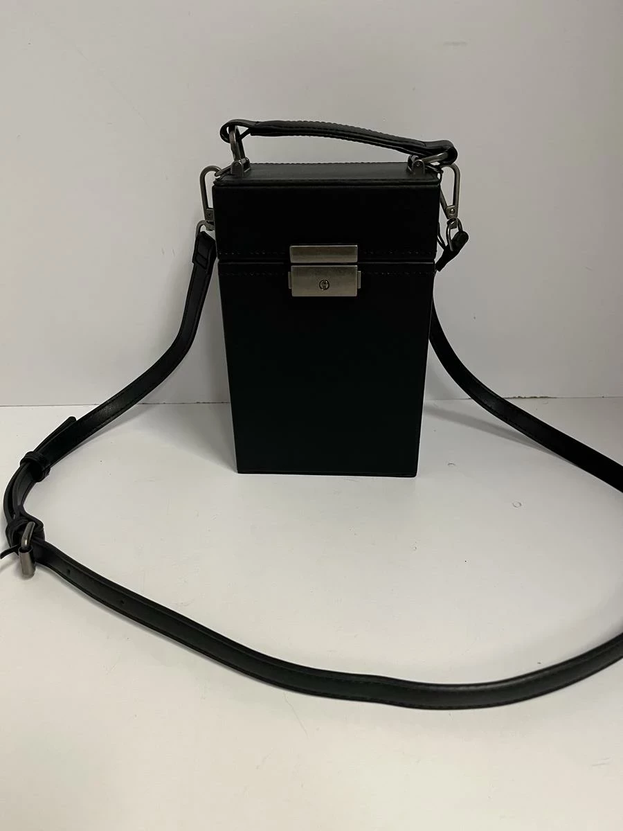 TOREBKA ZARA KUFEREK RIGID MINI CROSSBODY VERTICAL BOX BAG Kuferki