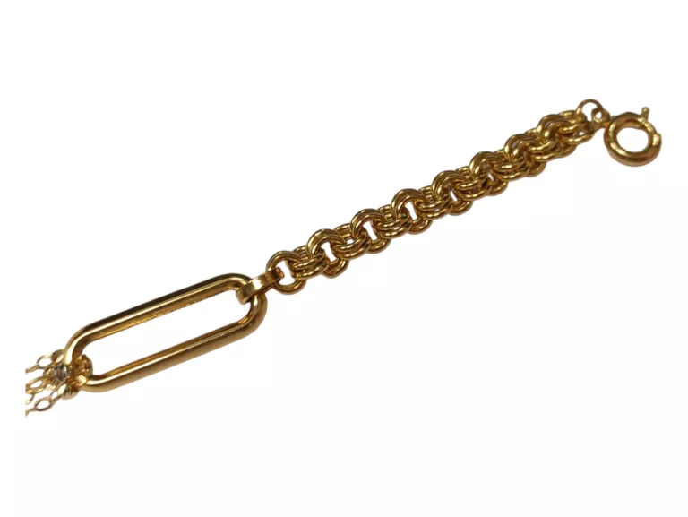 ZŁOTA BRANSOLETKA 585 14K 17CM 5,90G