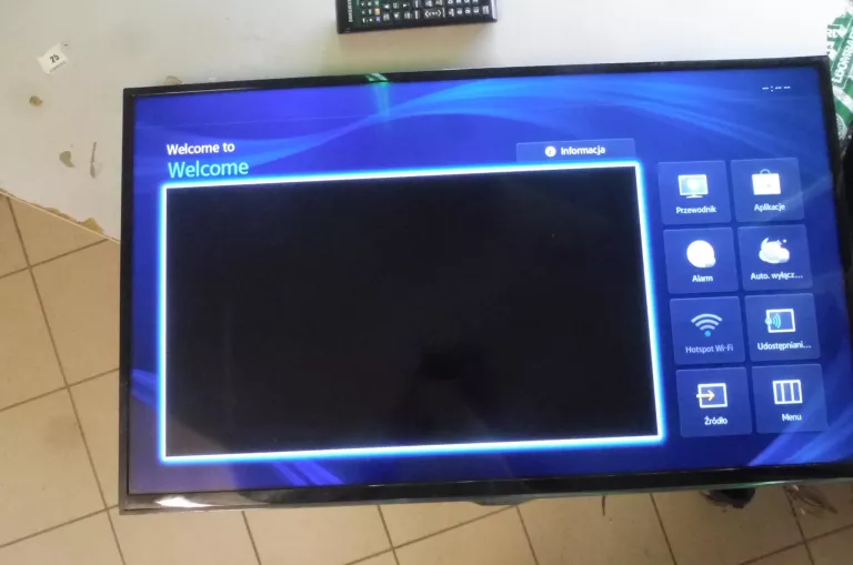 TV SAMSUNG HG32ED690DB HOTELOWY