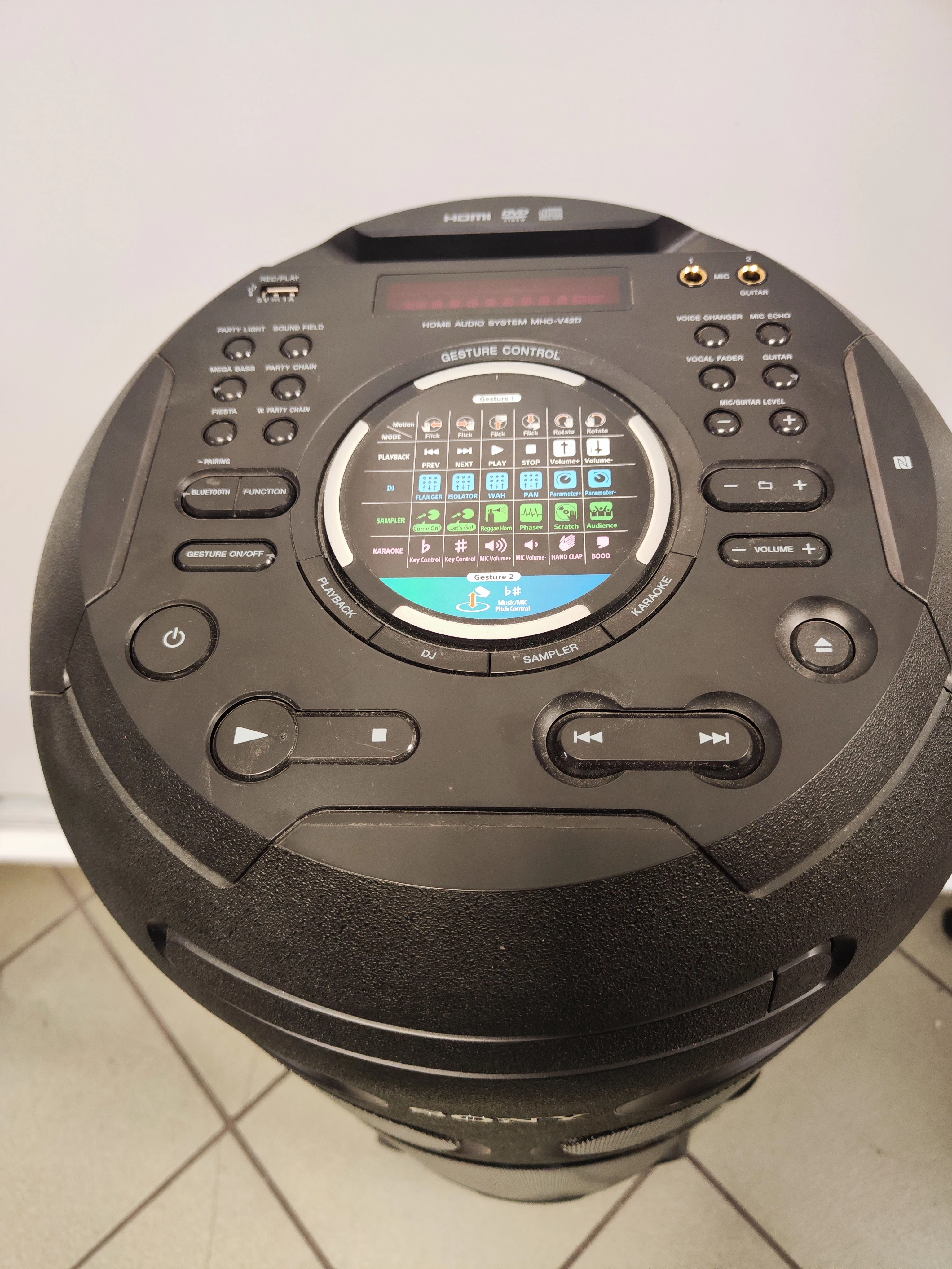 glosnik-sony-mhc-v42d-stan-uzywany