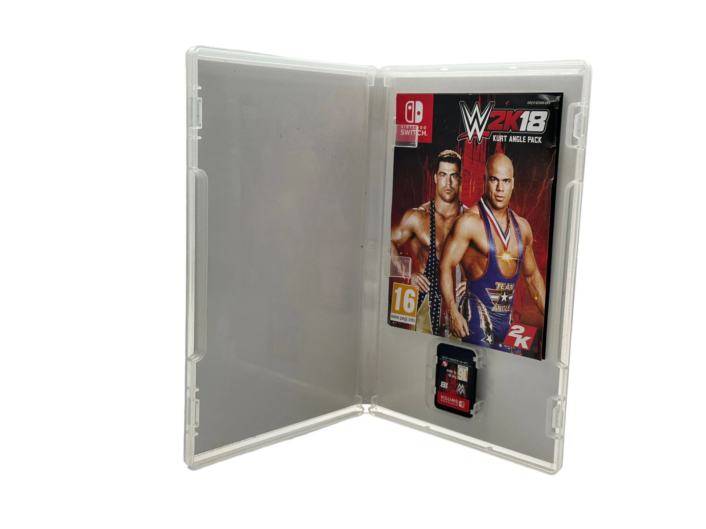 Nintendo Switch WWE 2K18 Nintendo Switch GRA NINTENDO SWITCH WWE 2K18 | Gry na konsole | Loombard.pl