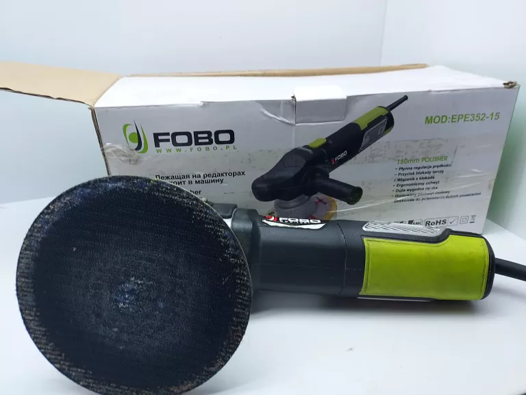 POLERKA ROTACYJNA ORBITALNA FOBO