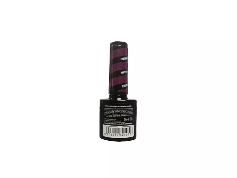 NIUQI LAKIER HYBRYDOWY 5ML CIEMNY FIOLET 7