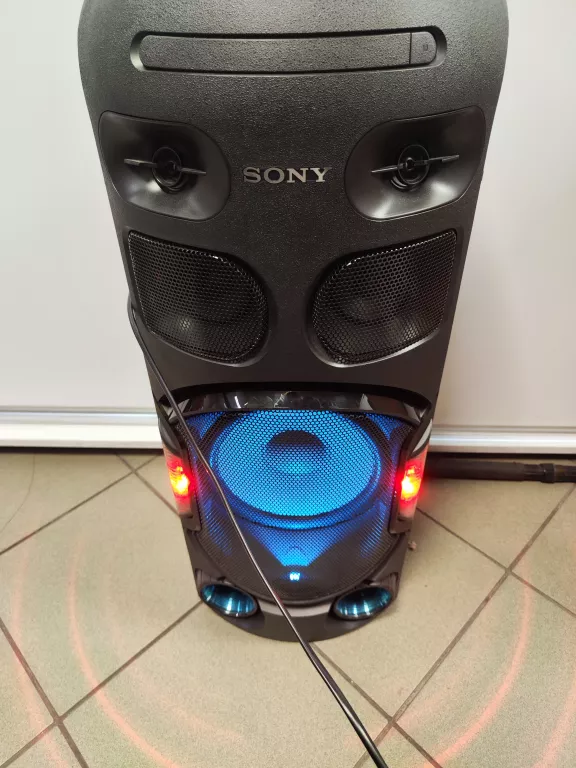 GŁOŚNIK SONY MHC-V42D