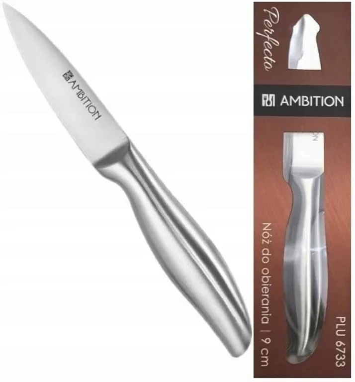 NÓŻ DO OBIERANIA OBIERAK AMBITION 9CM STALOWY PERFECTO
