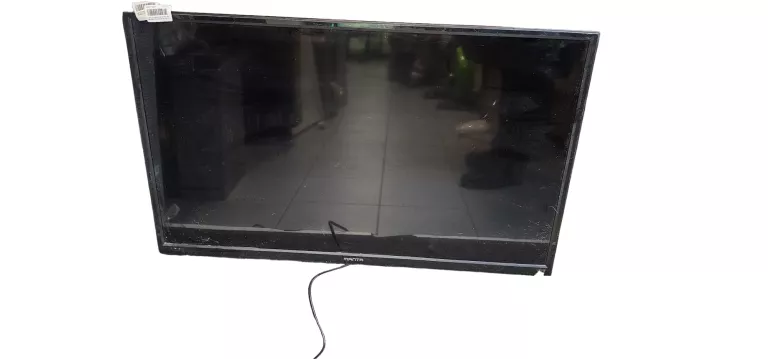 TV MANTA 32" (NÓŻKI BEZ ŚRUBEK, PLAMY NA MATRYCY) + PILOT