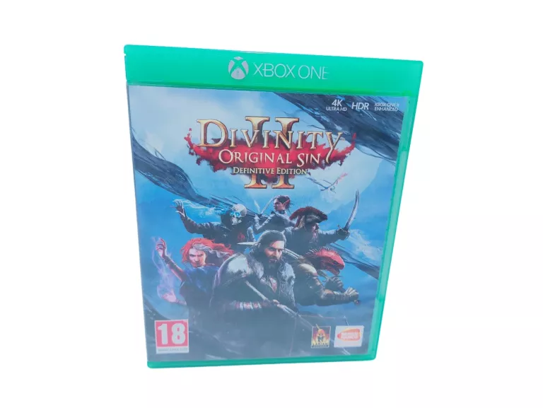 GRA XBOX ONE DIVINITY ORIGINAL SIN 2 DEFINITIVE EDITION