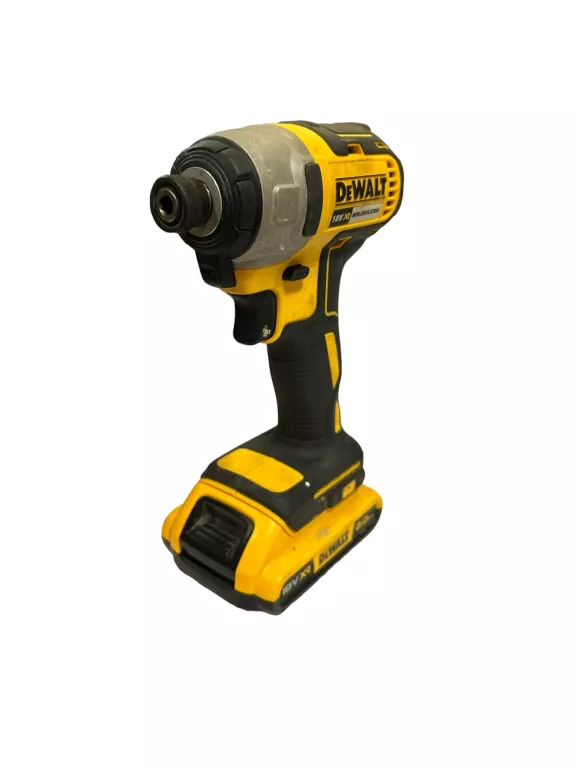 ZAKRĘTARKA DEWALT DCF787 + 1 AKUMULATOR 18V + ZASILACZ