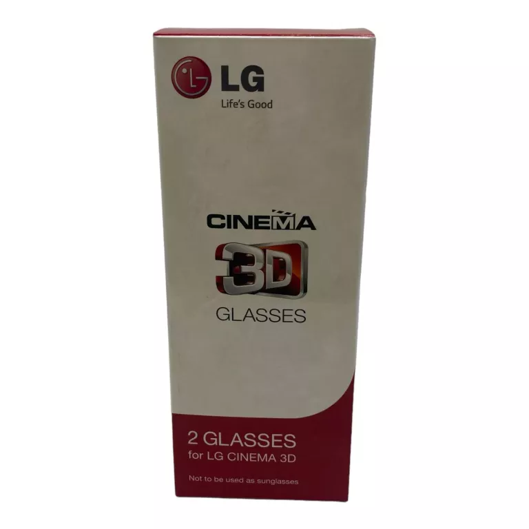 OKULARY LG CINEMA 3D GLASSES