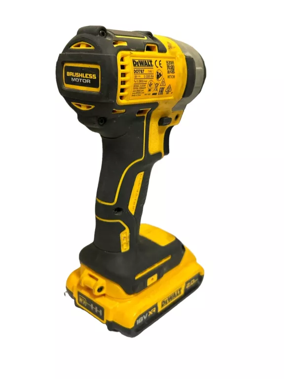 ZAKRĘTARKA DEWALT DCF787 + 1 AKUMULATOR 18V + ZASILACZ