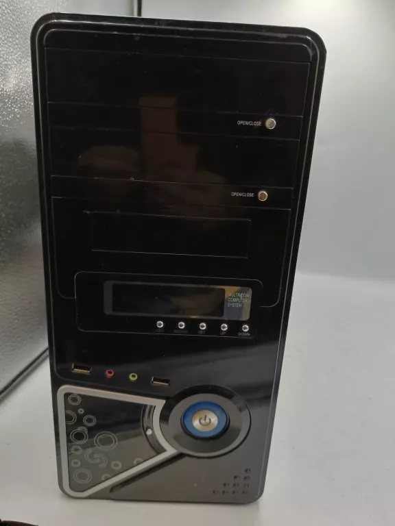 KOMPUTER STACJONARNY RYZEN 5 4500 24GB SSD 128GB 500GB RTX 4060 8GB