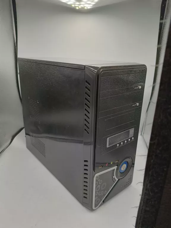 KOMPUTER STACJONARNY RYZEN 5 4500 24GB SSD 128GB 500GB RTX 4060 8GB