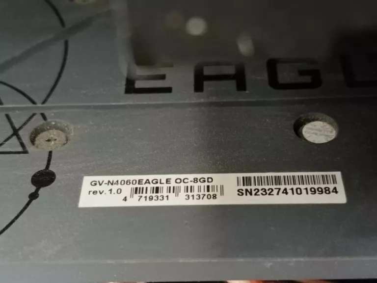 KOMPUTER STACJONARNY RYZEN 5 4500 24GB SSD 128GB 500GB RTX 4060 8GB
