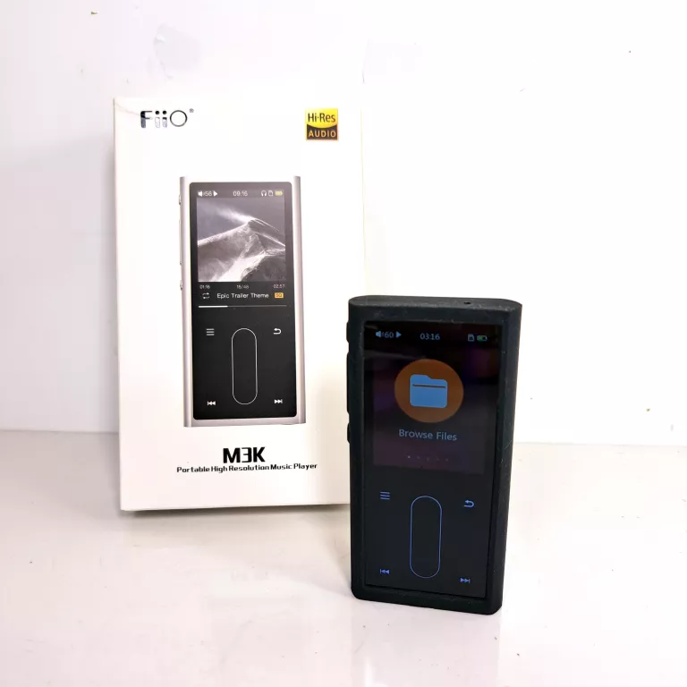 FIIO M3K PRZENOŚNY ODTWARZACZ MP3