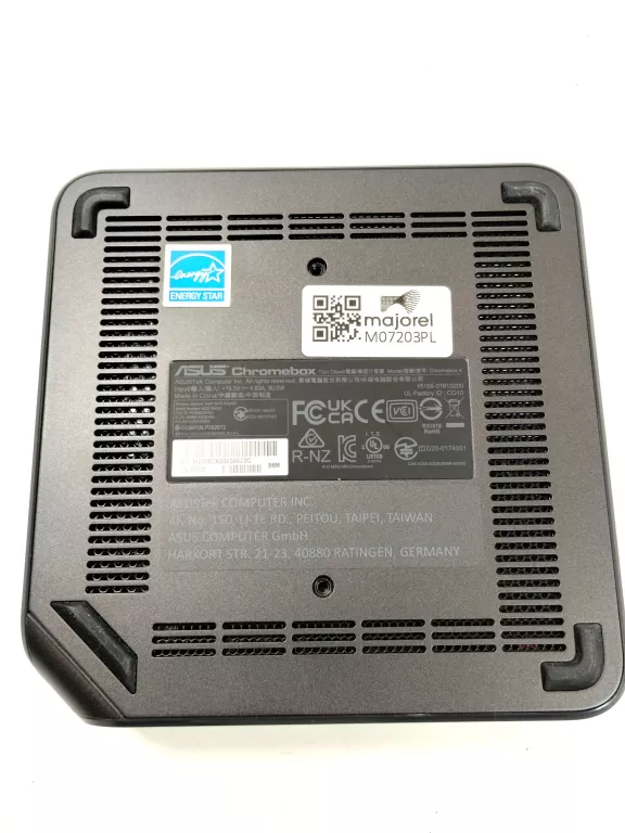 ASUS CHROMEBOX 4 / I5-10210U/16GB RAM/128GB SSD